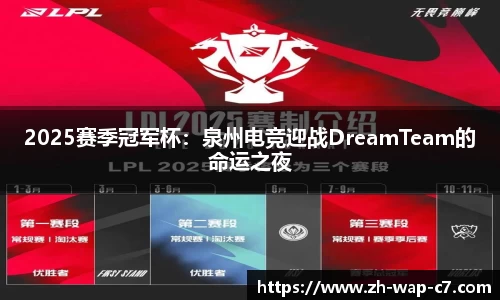 2025赛季冠军杯:泉州电竞迎战DreamTeam的命运之夜